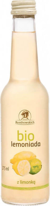 Lemonade with Lime ORGANIC 275 ml REMBOWSCY